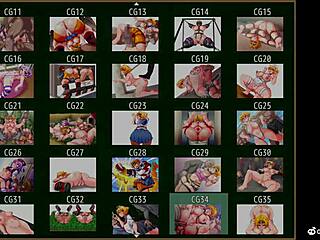 Japanese bondage game gets wild in ouka gallery!