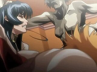 This hentai Asagi Vol 03 sister clash is insane! 🔥