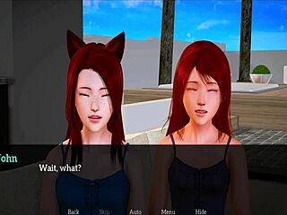 My New Family Episode 227 In 3D Anime Style.