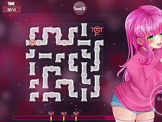 Slutty hottie gets cum shot on her face sucking all the jizz