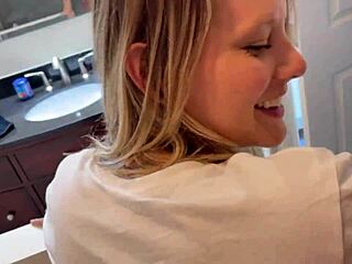 Pregnant Cheating Confession Unfolds in Steamy Bathroom Hentai Scene