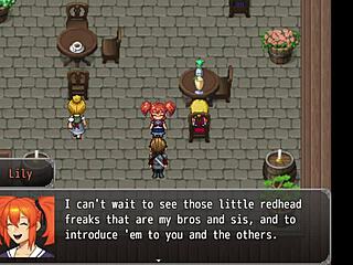 in the third part of henteria chronicles, players explore english version with pixel art graphics