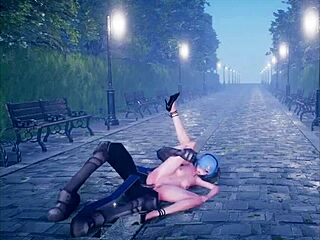 cute anime girl dances then gets fucked in hentai part 2