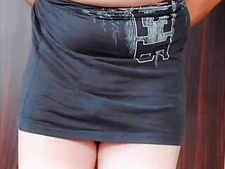 Big white transsexual sissy goes wild in cowgirl position