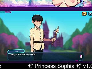 Princess Sophia V1.0 in a Rich Dating Adventure