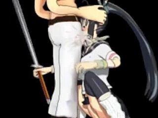 Super Yaeko's Erotic Action Gallery in 3D Cartoon Anime!