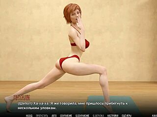 3D animated university life: big boobed babes and hard cock fun