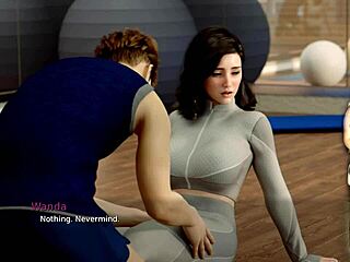 ms denvers ep 48 features a fitness milf in hot cosplay action.