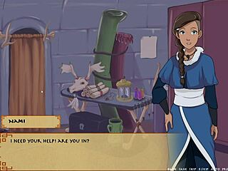 Four elements trainer book one part three in hentai parody style