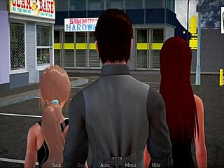 My New Family 176 - Redhead Teen, Ready for 3D Hentai Action?