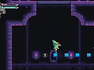 flip witch ghost boss crushes me with giant boobs