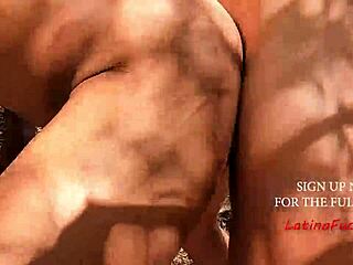 Latino studs dominate beach with hardcore anal sex