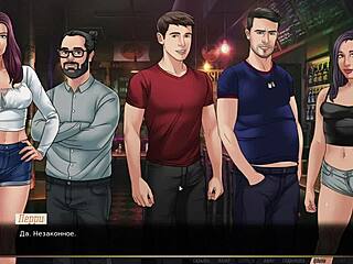 What happens in the complete gameplay of Our Red String part 24?