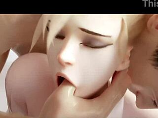 Overwatch Daily Sex Quests With Intense Hentai Action