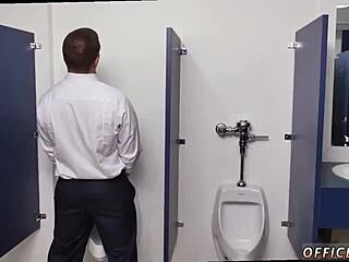 Intense Gay Sex In Woods