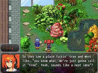 in the third part of henteria chronicles, players explore english version with pixel art graphics