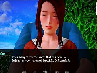 Adult video game with anime-like gameplay and erotic stories