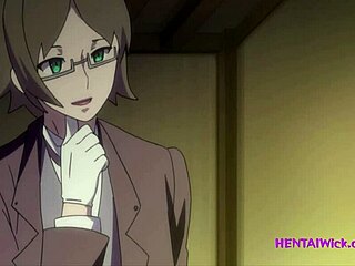 Big boobs and small ass, hardcore hentai featuring an Asian queen