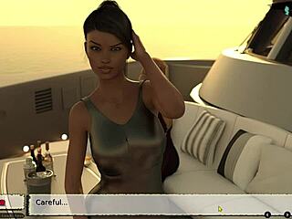 babysitter 07 throws wild pool party on the yacht with hentai fun!