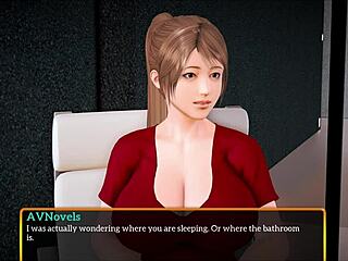 watch me lick that milf's big tits and pussy in my new family