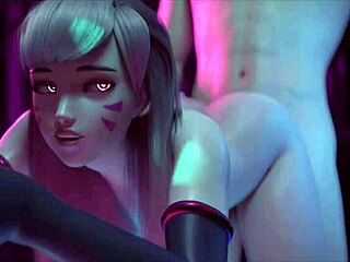 Mercy’s erotic adventures in Overwatch