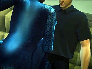 Mystique in 3D Hentai Preview Looks Wild