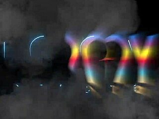 Vitoria Beatriz In Bold Halloween Orgy DP Fucking