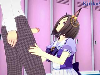 Air Groove Intense Action in Uma Musume Hentai