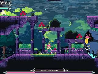 flip witch ghost boss crushes me with giant boobs