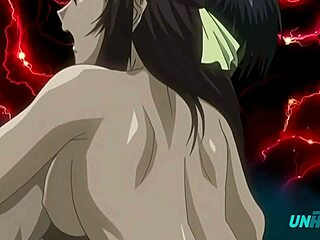 Petite schoolgirl caught in the act in hentai video