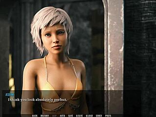 We watch an anime lesbian tale from the unending void 31