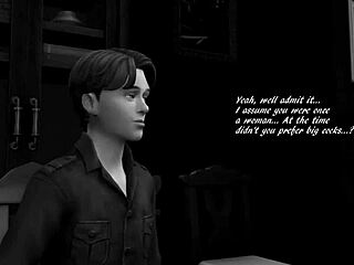 sims 4 parody of a wild christmas fucking life