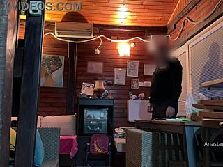 Beautiful Colombian latina arrives for porn casting, worried about big cock interracial scene