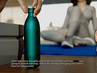 ms denvers ep 48 features a fitness milf in hot cosplay action.