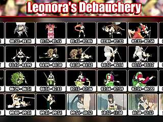 Super Yaeko's Erotic Action Gallery in 3D Cartoon Anime!