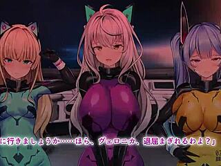 Brainwashing sea route in anime style with intriguing twists