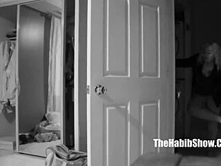 Layla Red shows off her thick, juicy ebony booty in the hood.