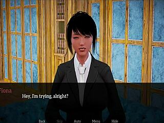 My New Family Episode 227 In 3D Anime Style.