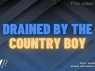 Public humiliation of a gay alpha in a rural setting