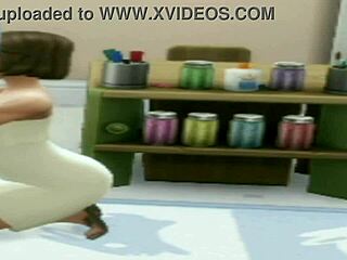 Brunette Teen 18+ Deepthroats Teacher's Cock At Lunch Time In Intense Sucking Session