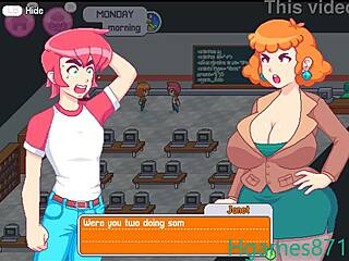 Dandyboy embarks on dating adventures in hentai world