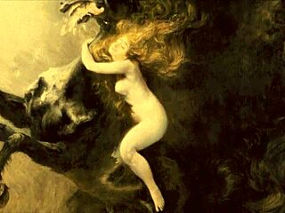 Hey, check out this vintage erotic art with steamy retro anime vibes!