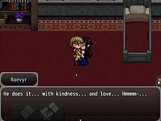 Henteria Chronicles: 3-part 12 ENG game with pixel art