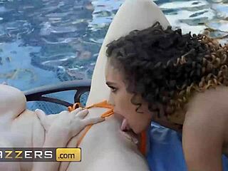 Dee Williams guides Scarlit Scandal and Kyle Mason to bedroom threesome