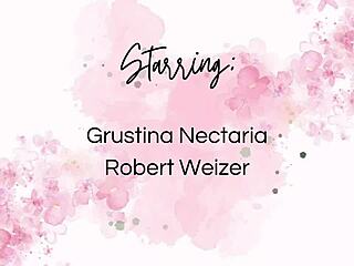 Fucked the greedy lawyer with blowjob and roleplay in nylon