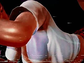 treasure of helena 3d blowjob with monster cock