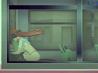 Have you seen Futaba Sakura and Ann Takamaki's intense sex with Ren Amamiya in Persona 5 hentai?