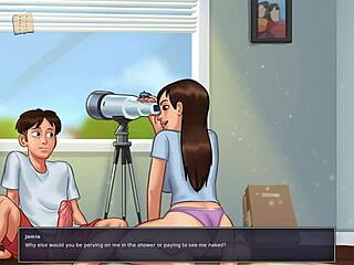 Summertime saga 152 is so funn