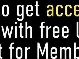 She's ready for a backyard creampie as Penny Pax rides a big cock with her ass