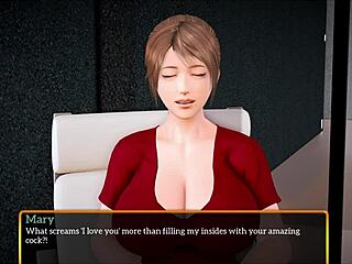 watch me lick that milf's big tits and pussy in my new family